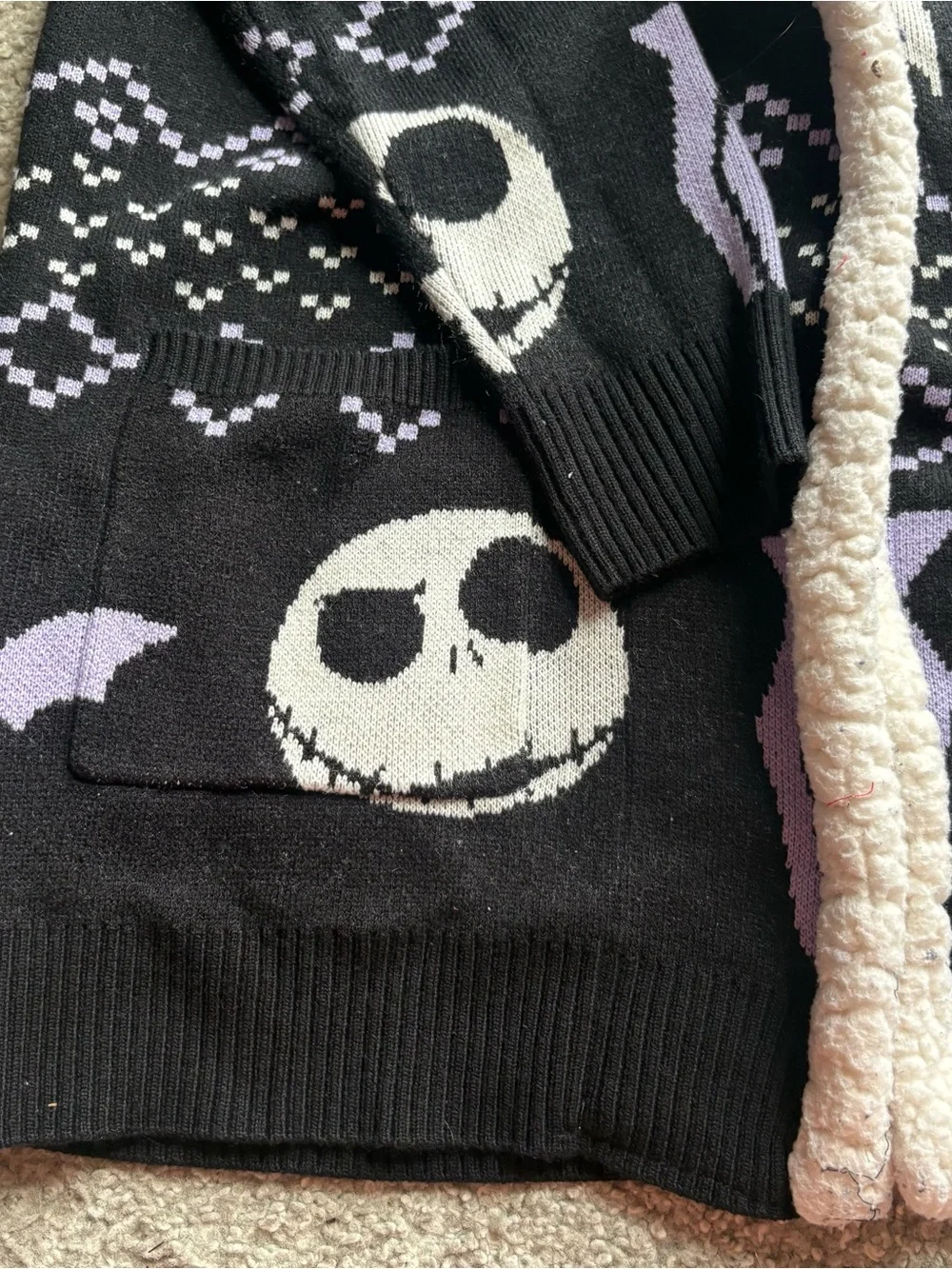 Disney themed cardigan